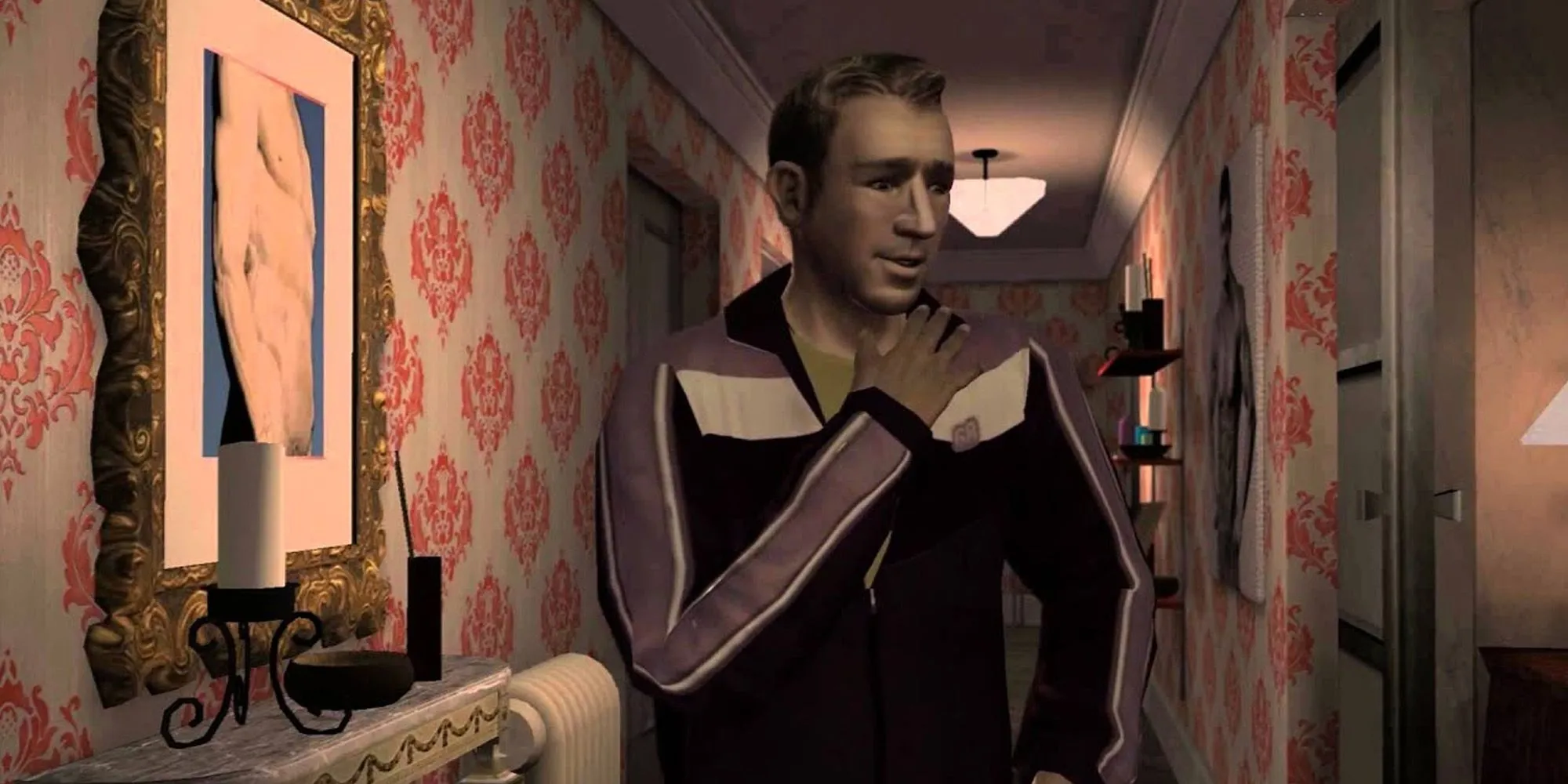 Bernie Crane nhân vật GTA 4 với phong cách màu mè