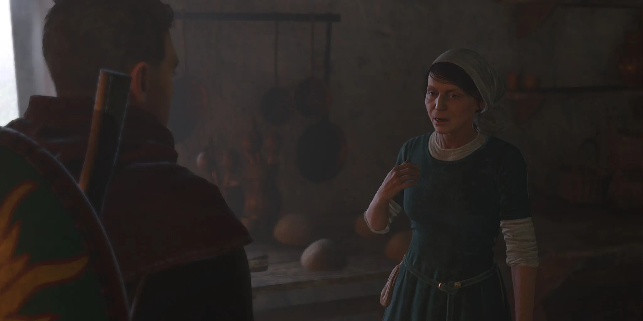 Bertha, một nhân vật trong nhiệm vụ Ác Quỷ Trosky tại Kingdom Come Deliverance 2