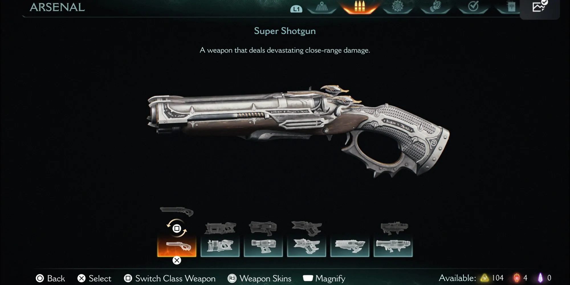 bfg 9000 doom the dark ages