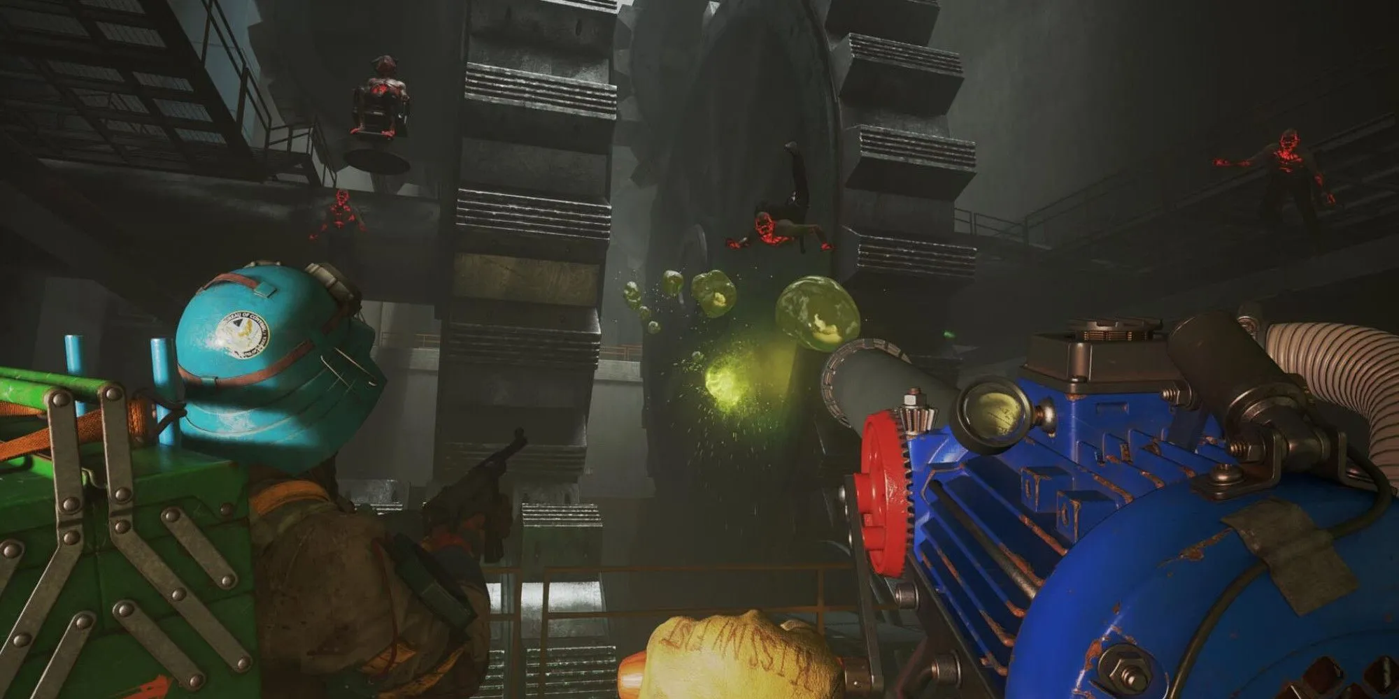 Bìa game FBC: Firebreak