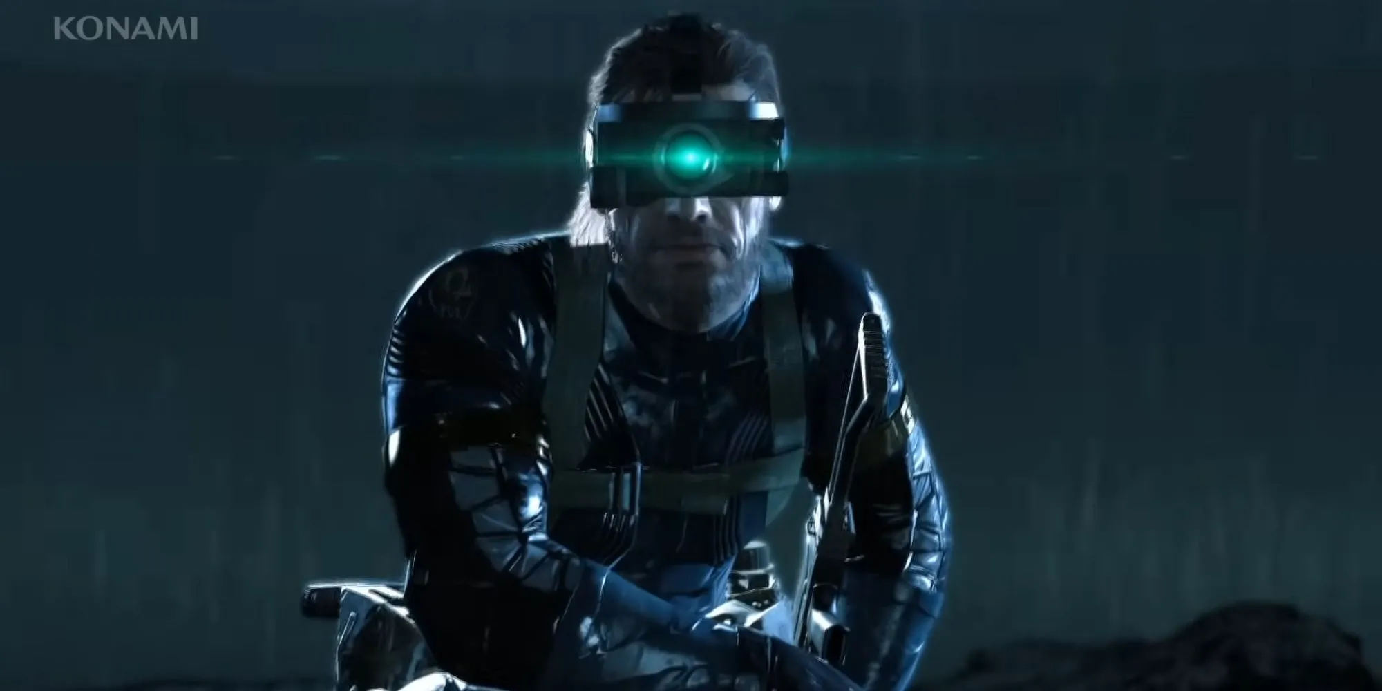 Big Boss tiếp cận căn cứ XOF trong Metal Gear Solid V: Ground Zeroes