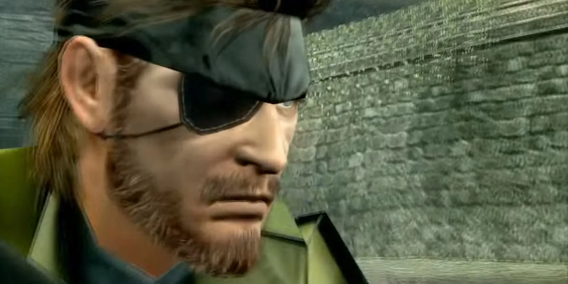 Big Boss trong một đoạn cắt cảnh của Metal Gear Solid: Peace Walker