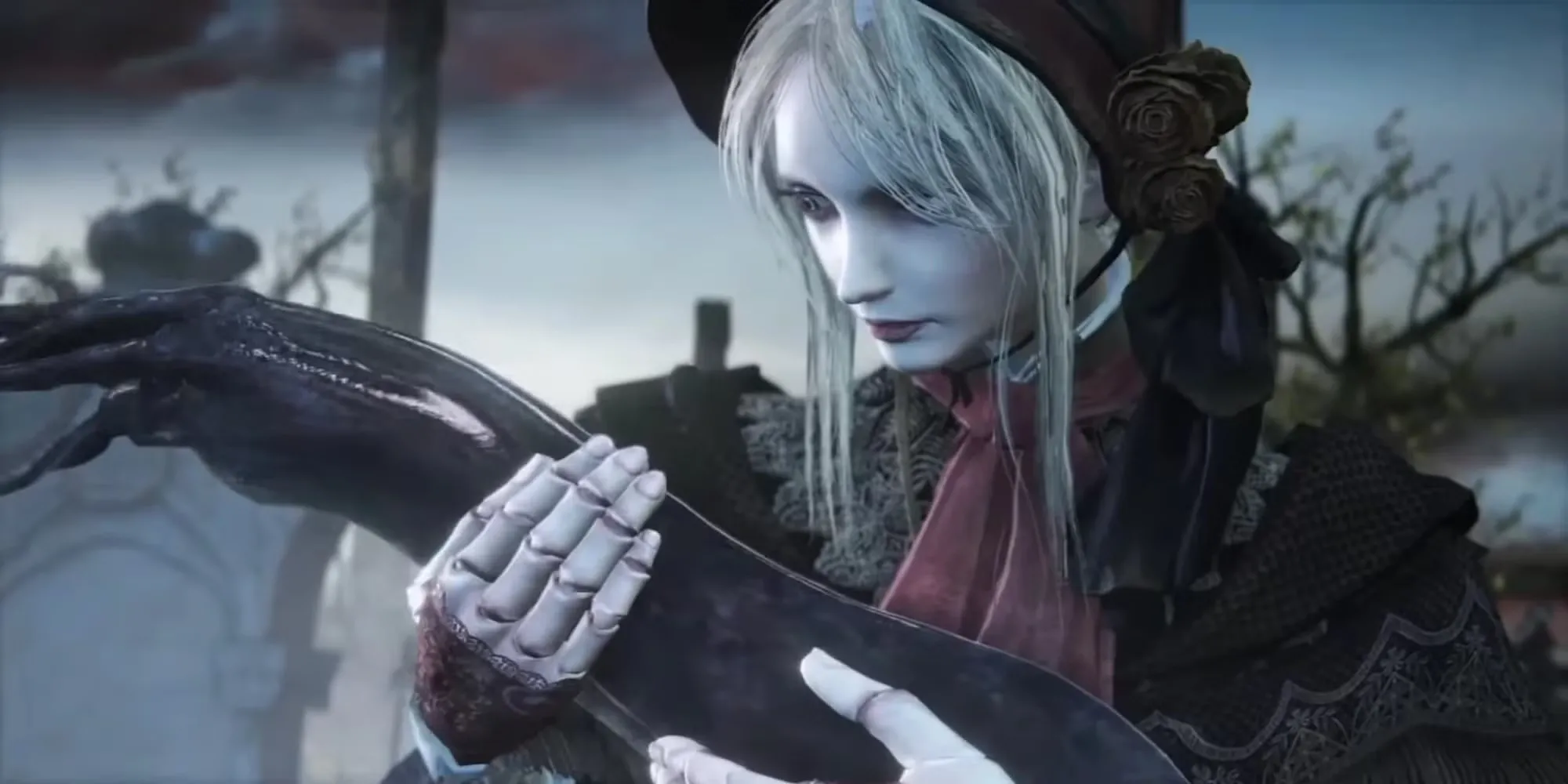 Bloodborne Childhood Ending