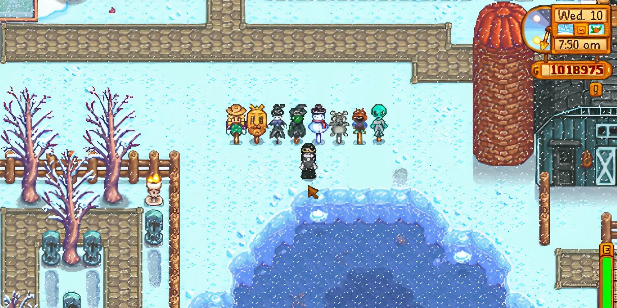 Bộ sưu tập bù nhìn hiếm trong Stardew Valley