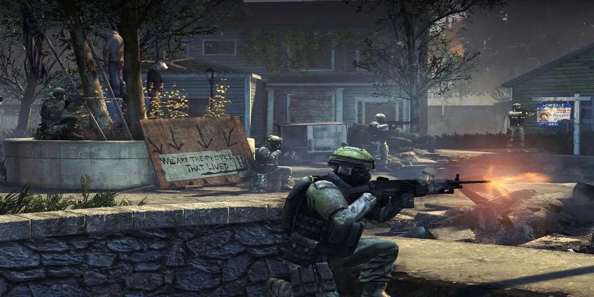Bối cảnh chiến tranh đô thị trong game bắn súng Homefront trên PS3