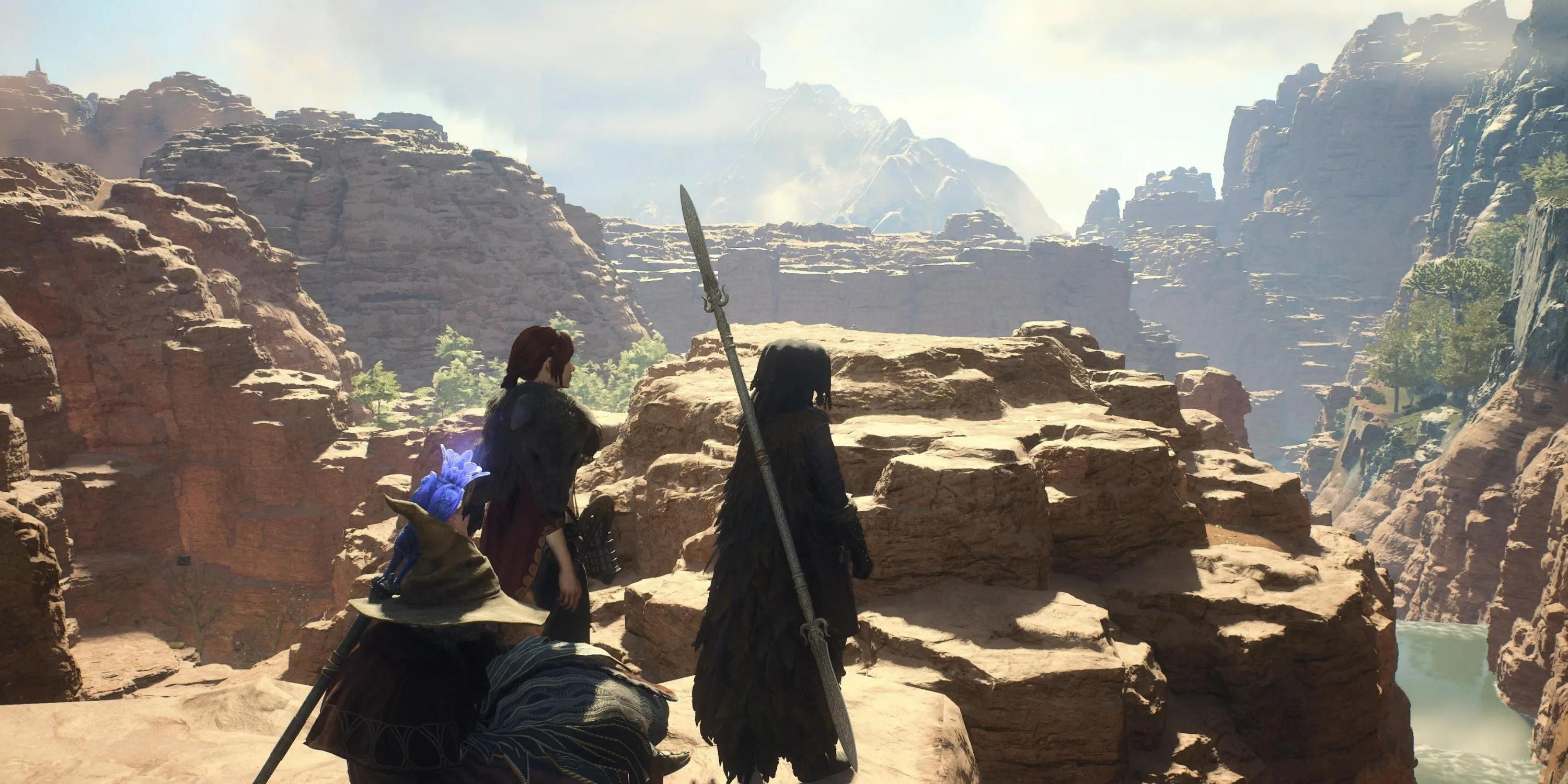 Bối cảnh thế giới mở rộng lớn trong Dragon's Dogma 2