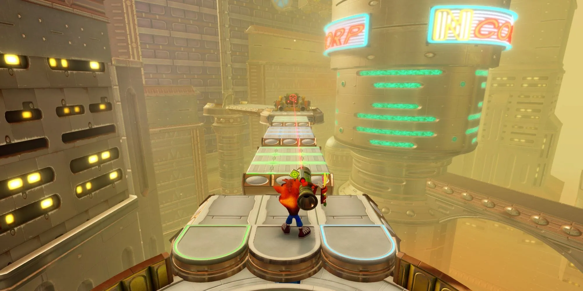 Bối cảnh tương lai đầy thử thách trong màn Future Tense của Crash Bandicoot N-Sane Trilogy