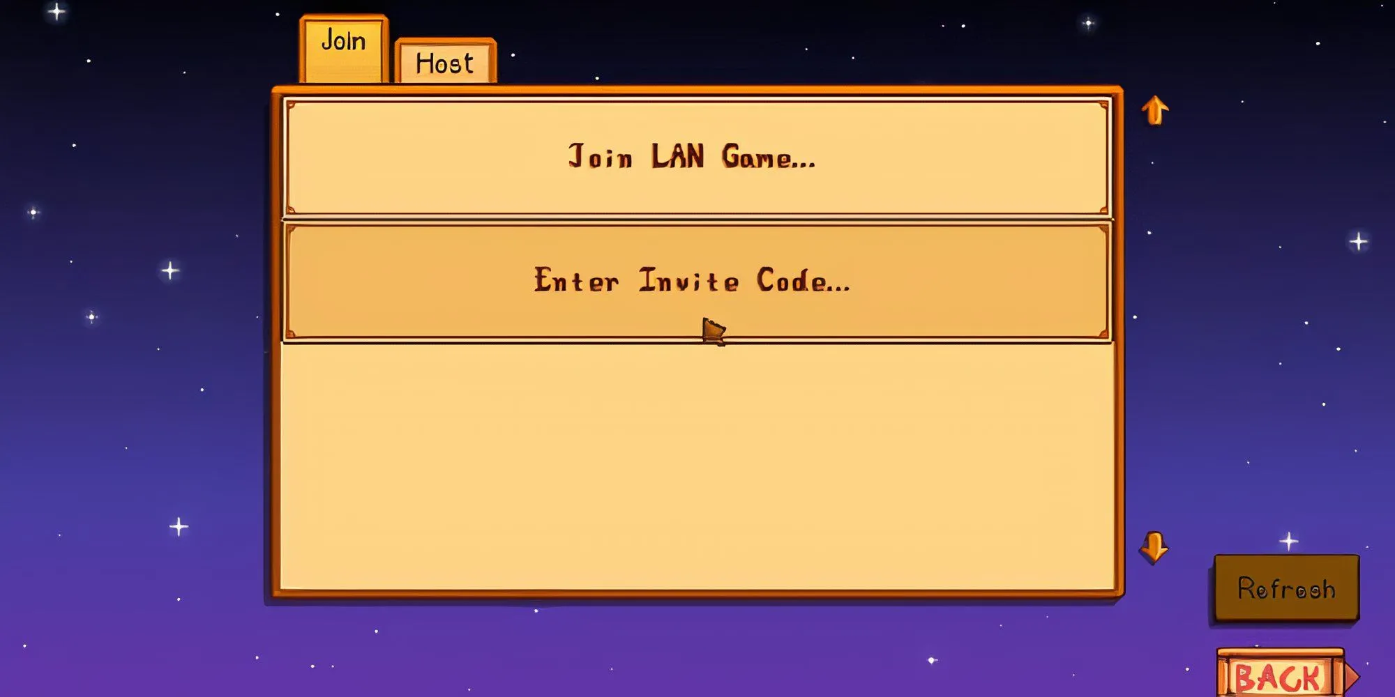 Bốn người chơi đang cùng nhau chăm sóc trang trại trong chế độ nhiều người chơi của Stardew Valley.