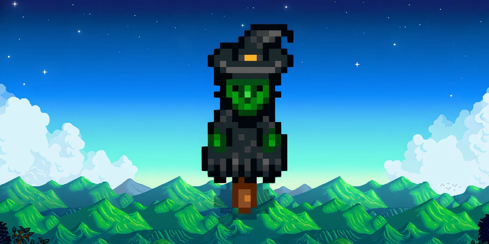 Bù nhìn đầu bí ngô trong Stardew Valley