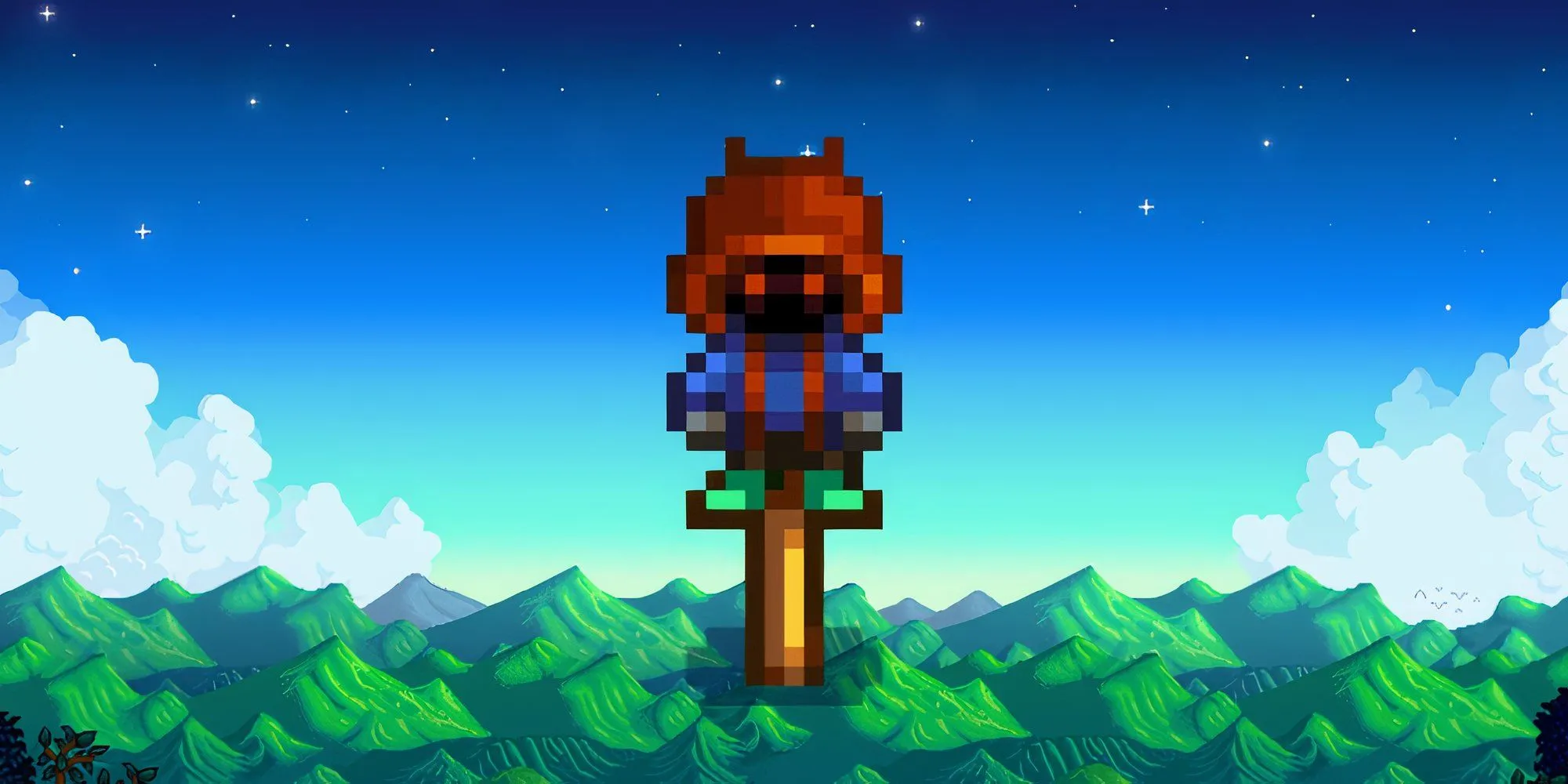 Bù nhìn người lùn trong Stardew Valley