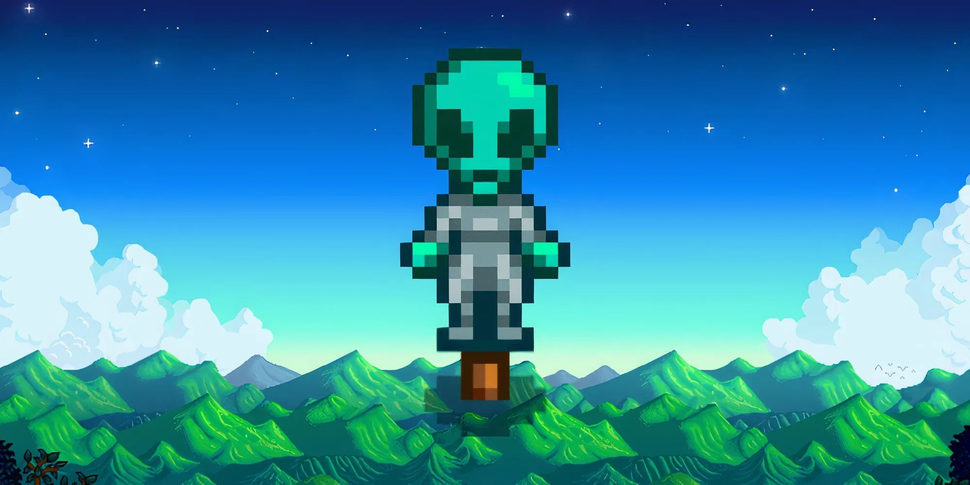 Bù nhìn người ngoài hành tinh trong Stardew Valley