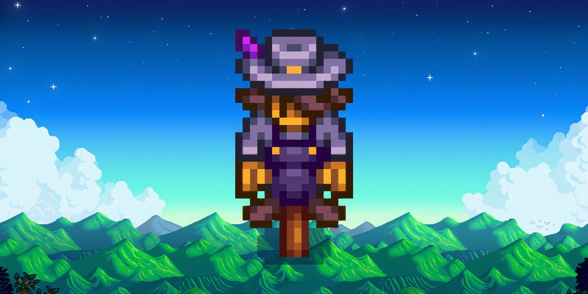 Bù nhìn sang trọng trong Stardew Valley