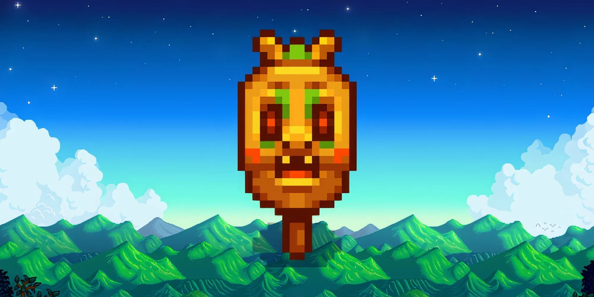 Bù nhìn Thị trấn mê hoặc trong Stardew Valley
