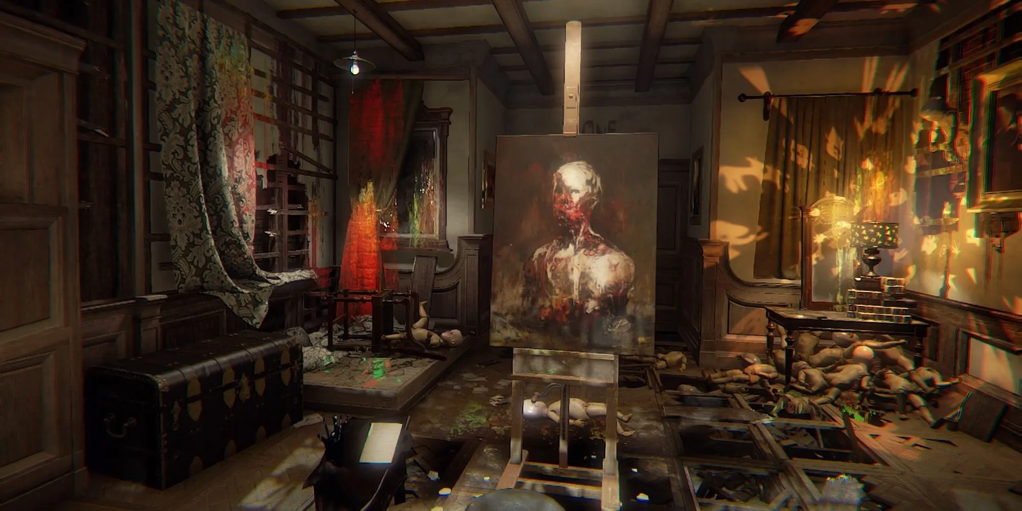 Bức tranh bị nguyền rủa, trung tâm của sự điên loạn trong Layers of Fear