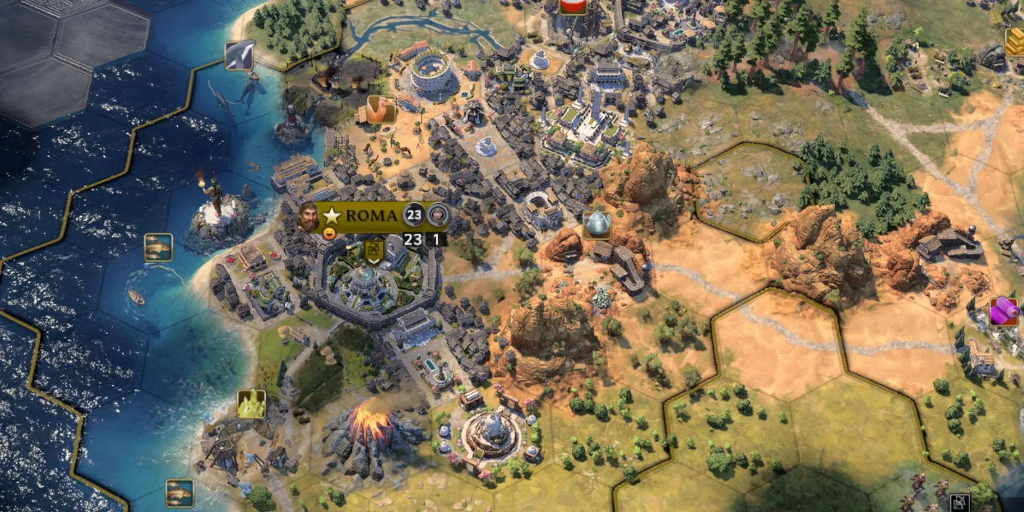 Các kỳ quan thế giới hùng vĩ trong Civilization 7