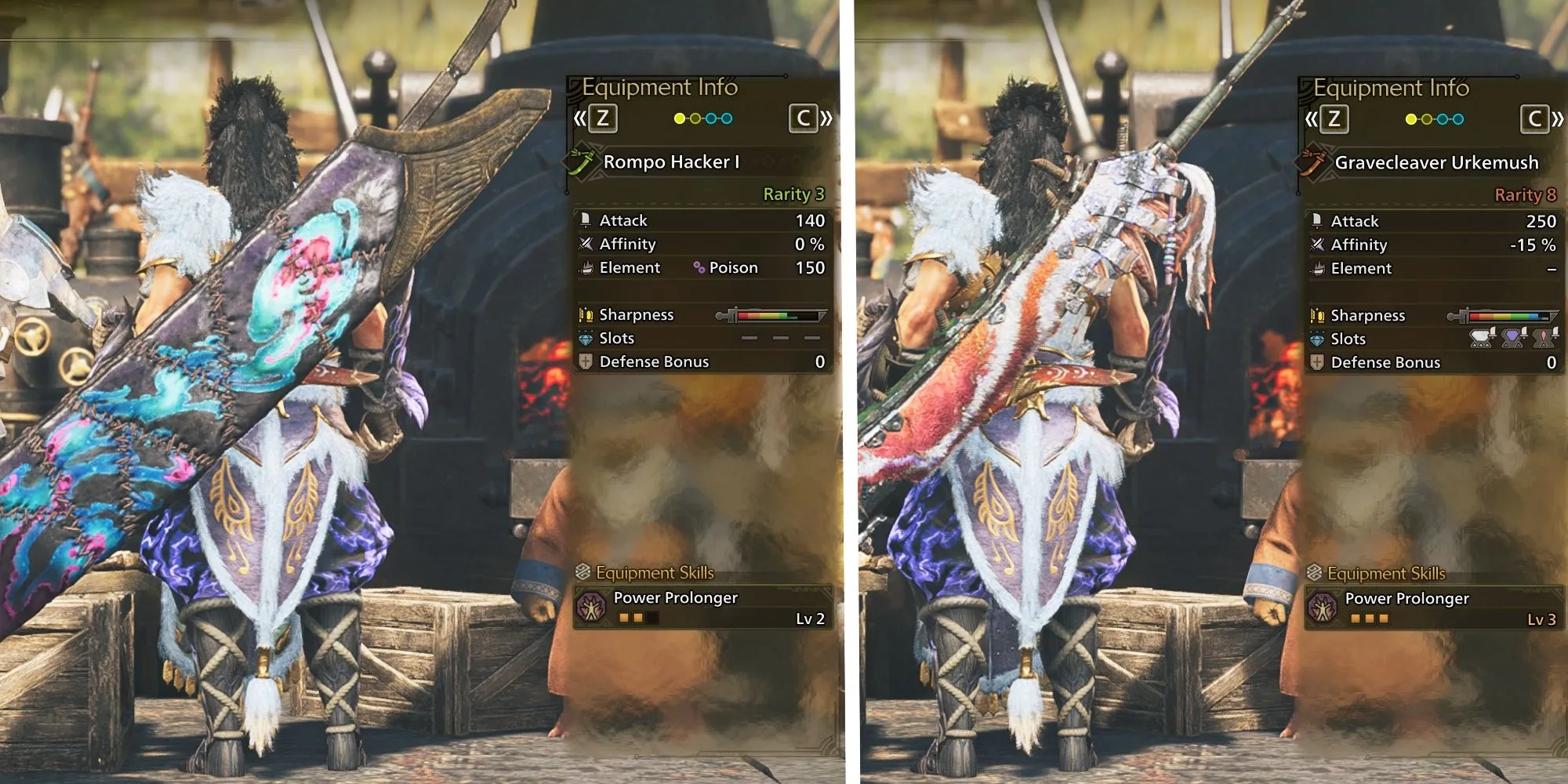 Các loại Kiếm Dài được đề xuất trong Monster Hunter Wilds