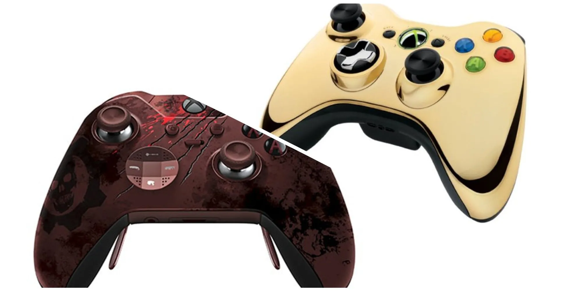 Các mẫu tay cầm Xbox phiên bản đặc biệt
