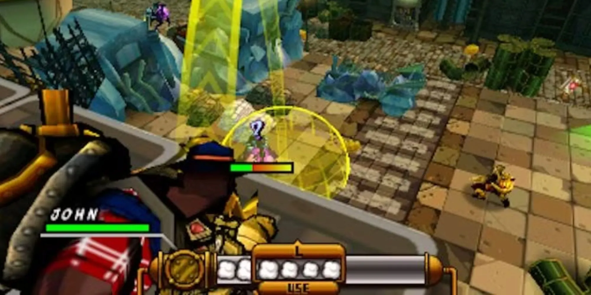 Các nhân vật trong game chiến thuật theo lượt Code Name S.T.E.A.M. trên Nintendo 3DS