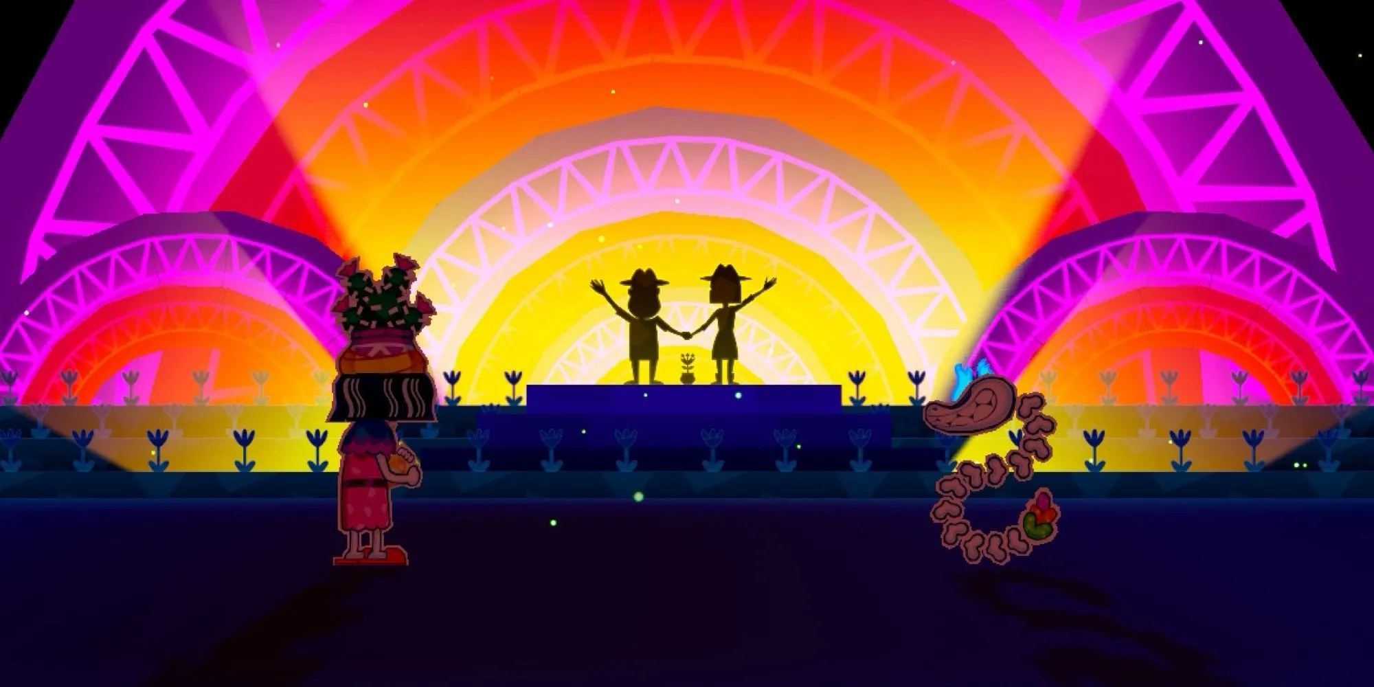 Các nhân vật với những câu chuyện cảm động về cuộc sống sau cái chết trong Kulebra And The Souls Of Limbo