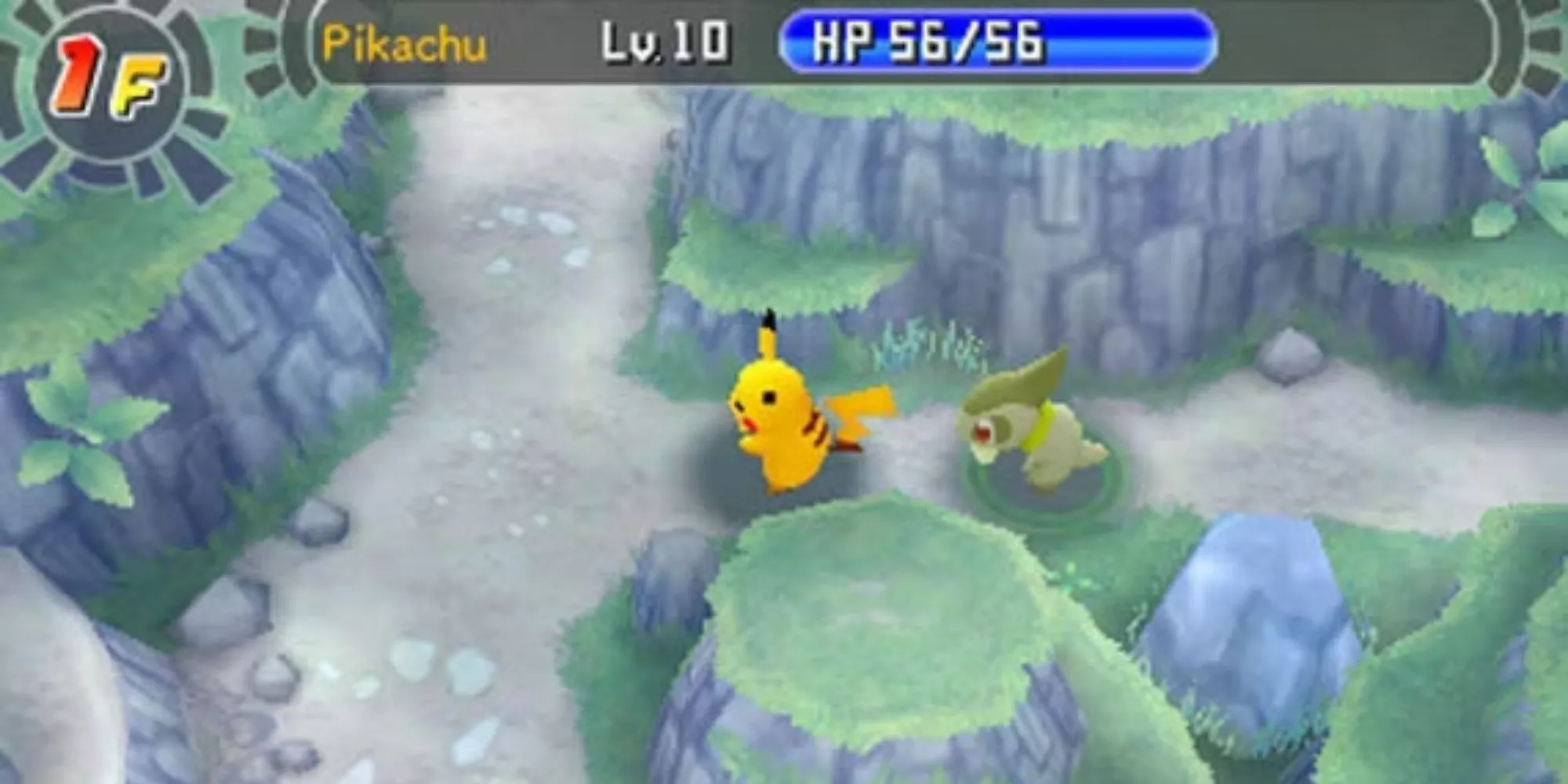Các Pokémon khám phá hầm ngục trong Pokemon Mystery Dungeon Gates to Infinity trên Nintendo 3DS