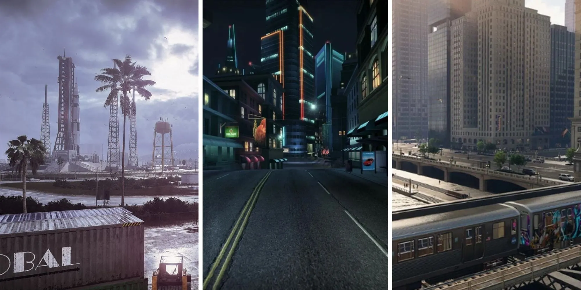 Các thế giới mở trong Need for Speed
