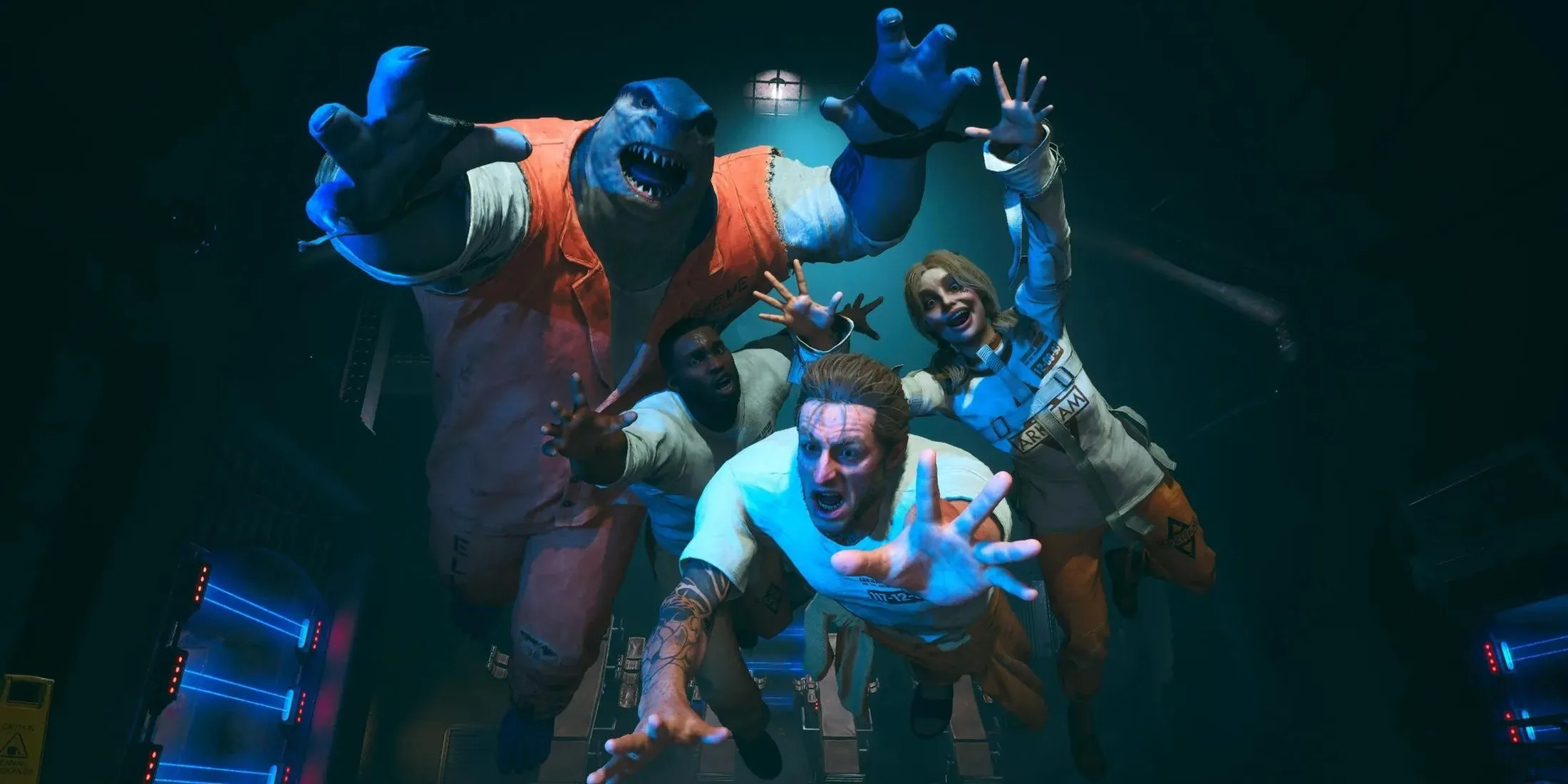 Cận cảnh Biệt đội Suicide Squad trong game Kill The Justice League đang giảm giá