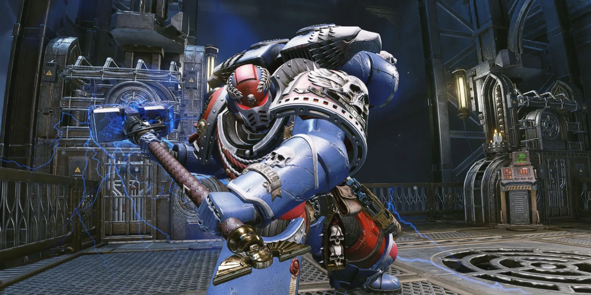 Cận cảnh pha hành động mãn nhãn trong game Space Marine 2