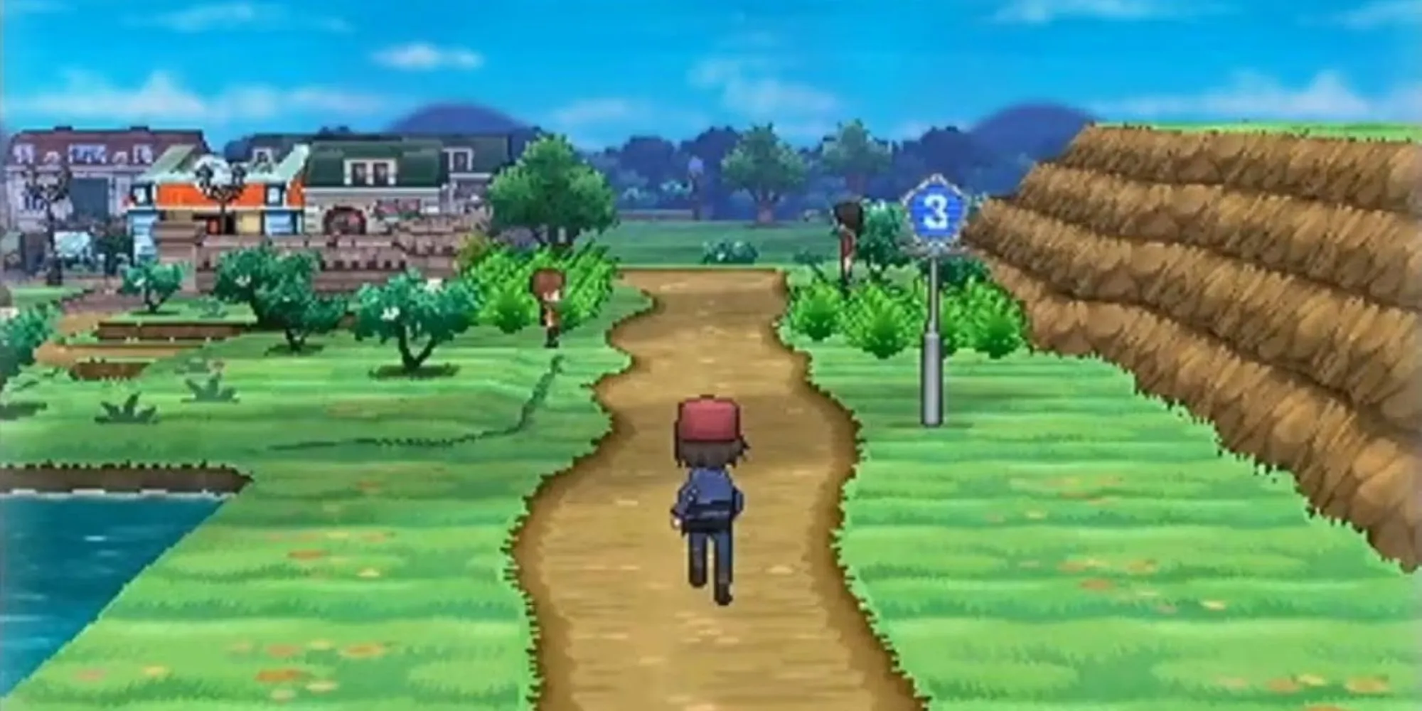 Cảnh chiến đấu Pokémon X &amp; Y trên 3DS