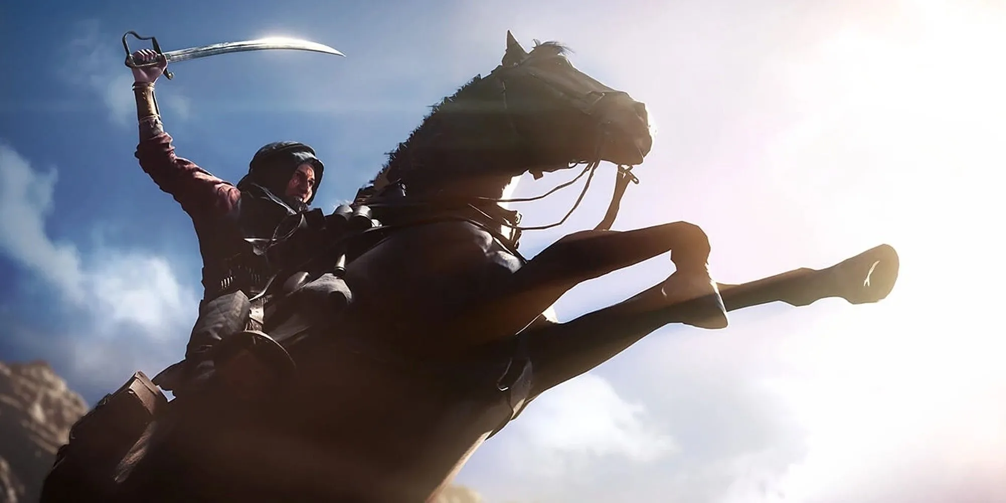 Cảnh chiến tranh khốc liệt trong game bắn súng lấy bối cảnh Thế chiến I, Battlefield 1