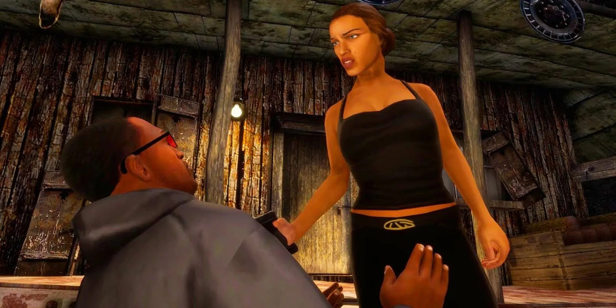 Catalina nhân vật phản diện nữ trong GTA 3 và GTA San Andreas
