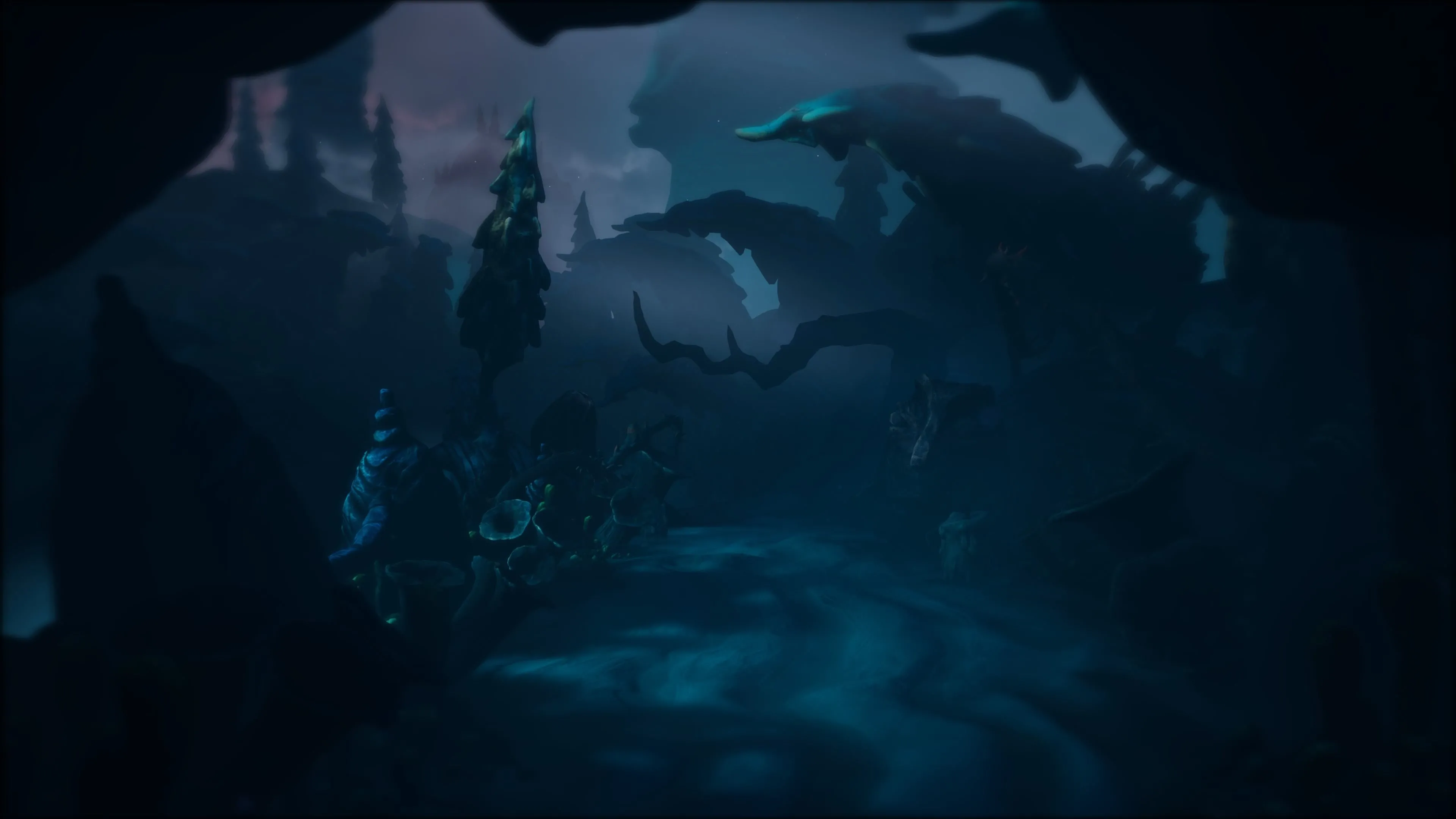 Con đường bí ẩn trong thế giới đất sét của The Midnight Walk
