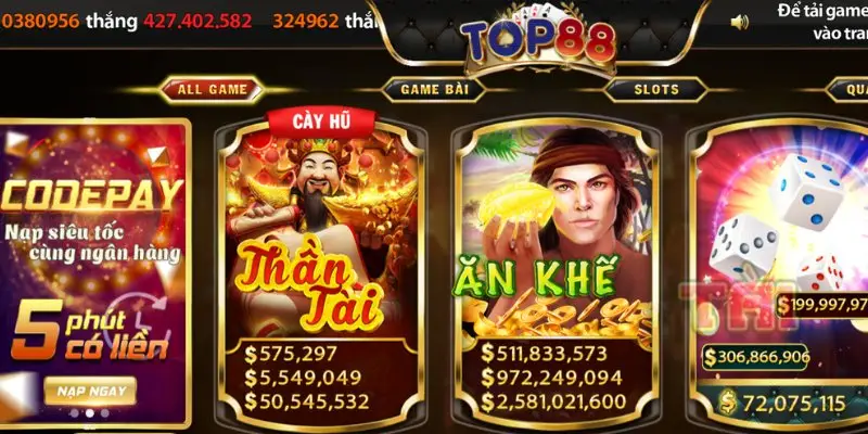 Cổng game TOP88 và cách đăng nhập an toàn hiệu quả 3 Cổng game TOP88 và cách đăng nhập an toàn hiệu quả