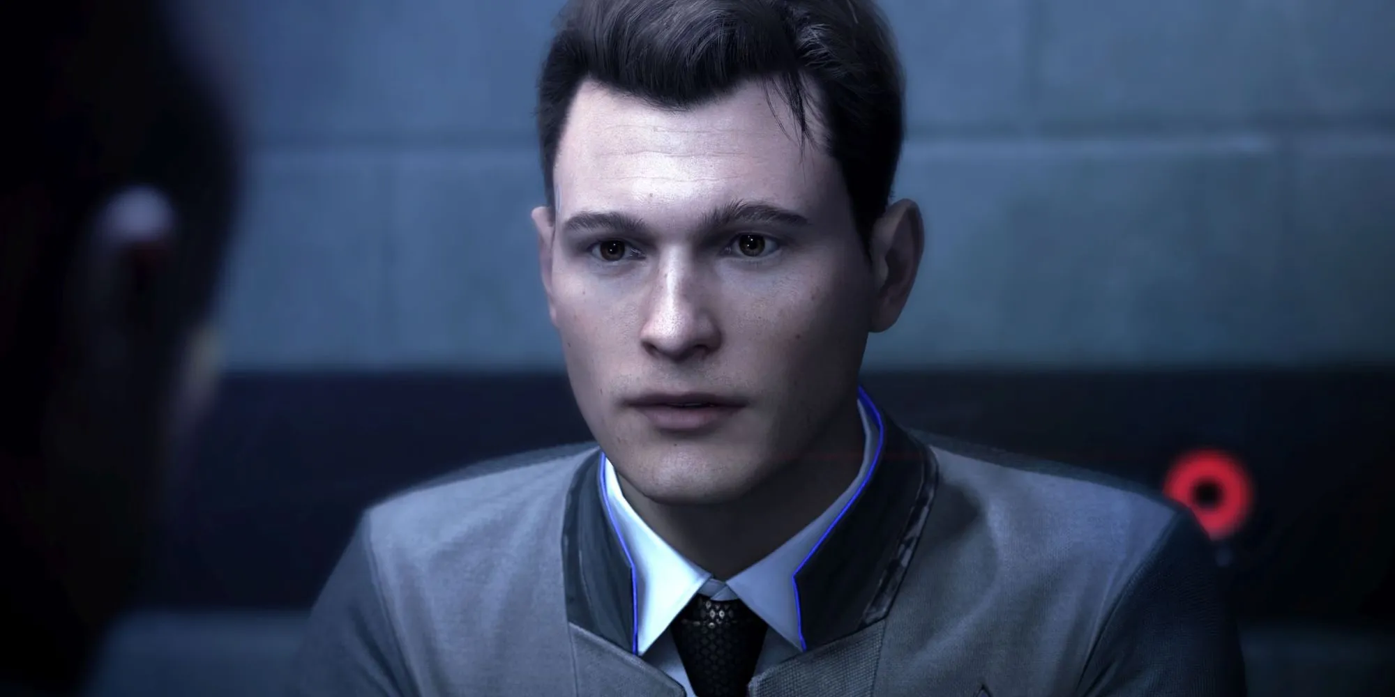 Connor, một android điều tra viên trong Detroit: Become Human