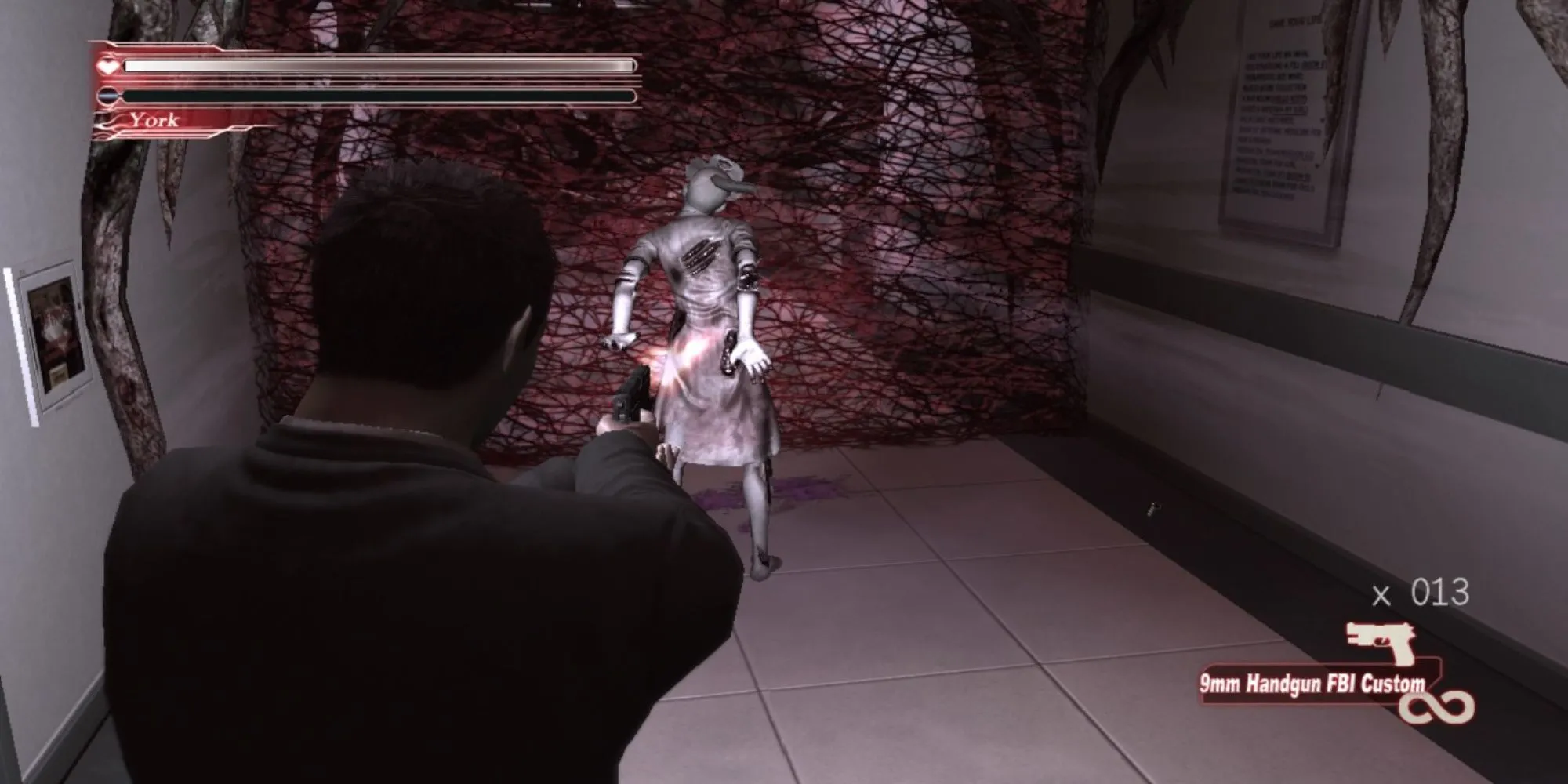 Đặc vụ Francis York Morgan trong game Deadly Premonition với phong cách lập dị