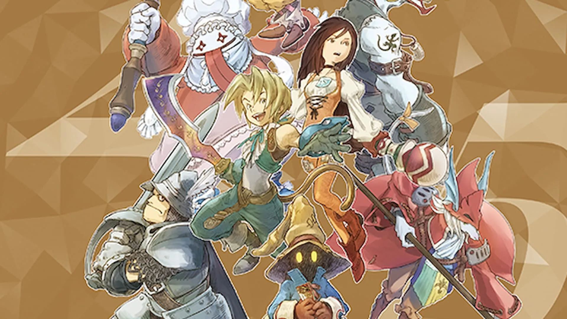 Dàn nhân vật Final Fantasy 9 kỷ niệm 25 năm cùng Zidane và Vivi
