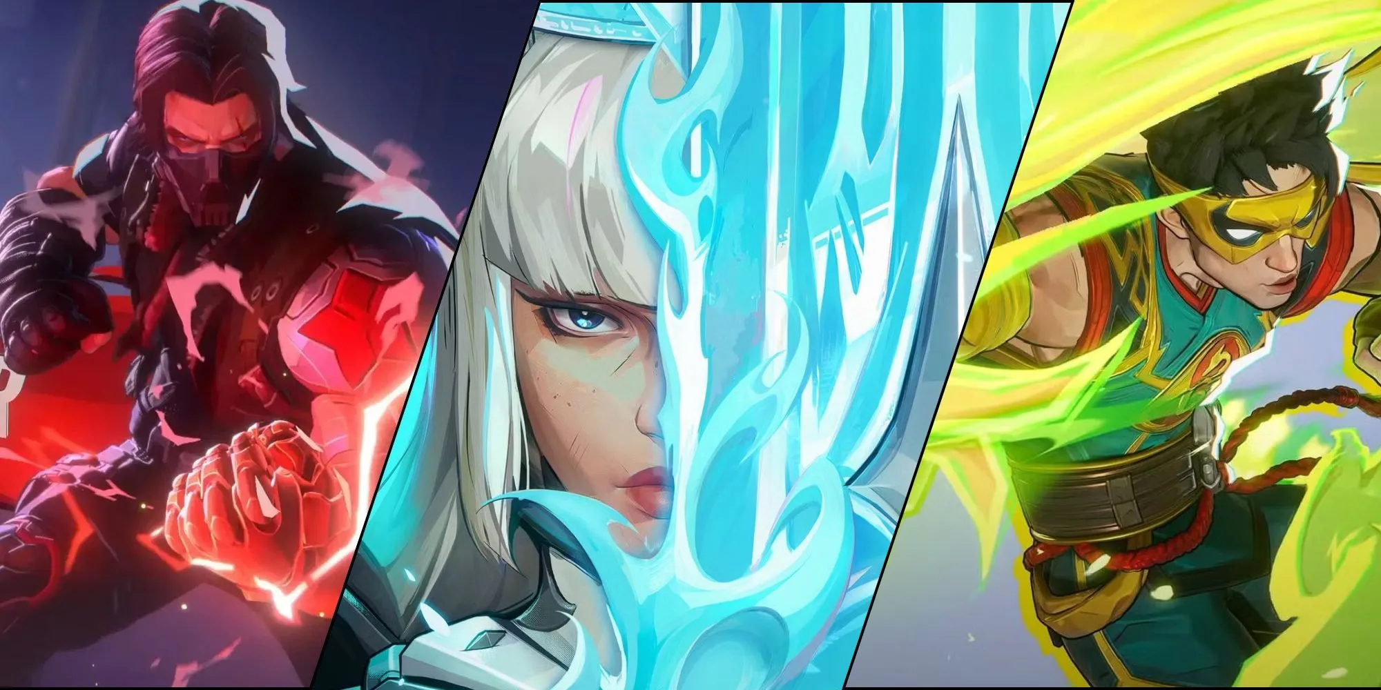 Dàn siêu anh hùng Marvel gồm Winter Soldier, Magik và Iron Fist sẵn sàng chiến đấu trong Marvel Rivals