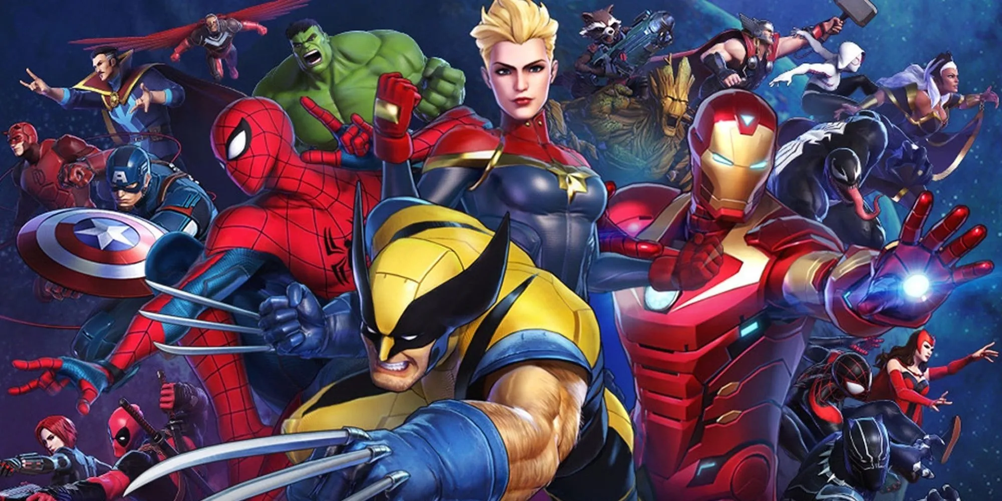 Dàn siêu anh hùng Marvel hùng hậu trong Marvel Ultimate Alliance 3