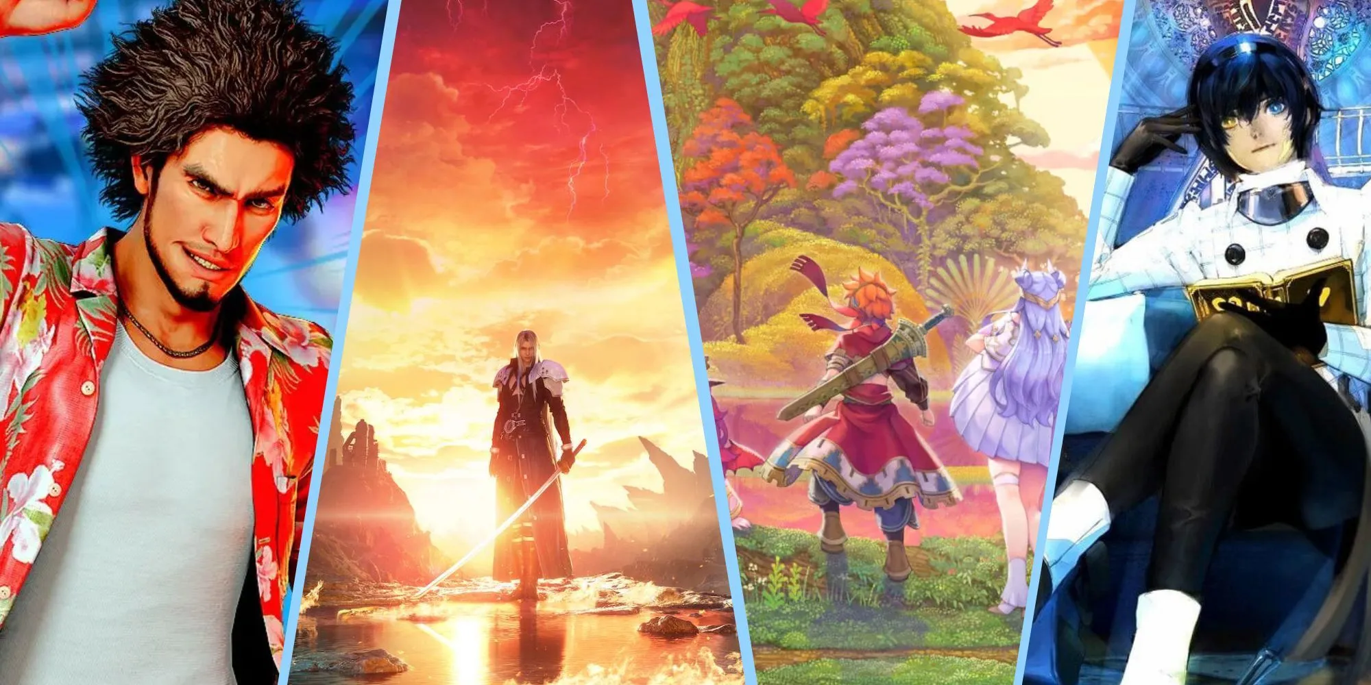 Danh sách những tựa game JRPG hay nhất năm 2024 được tổng hợp và bình chọn