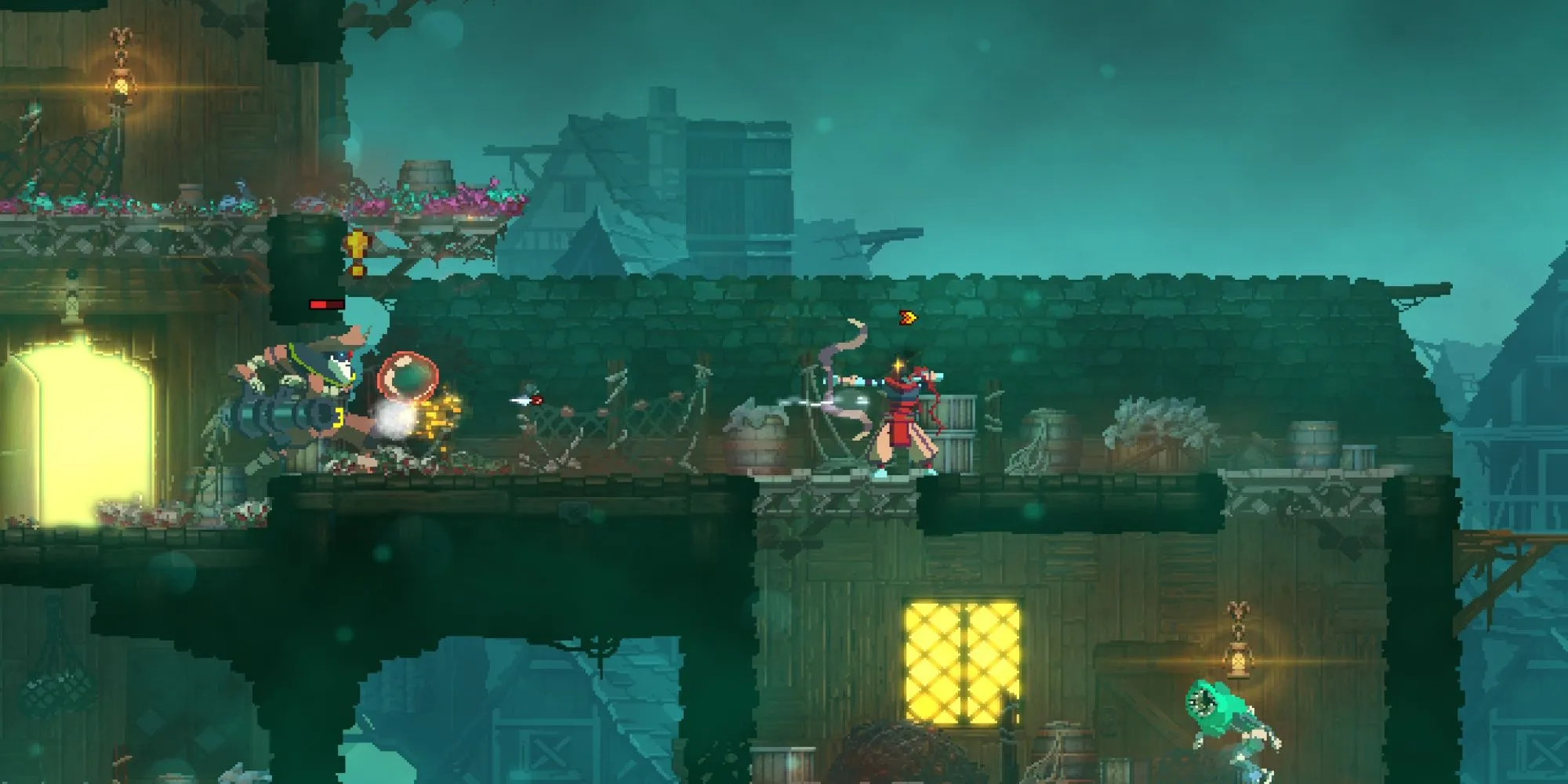 Dead Cells - Lối chơi đi cảnh hành động 2D tốc độ cao