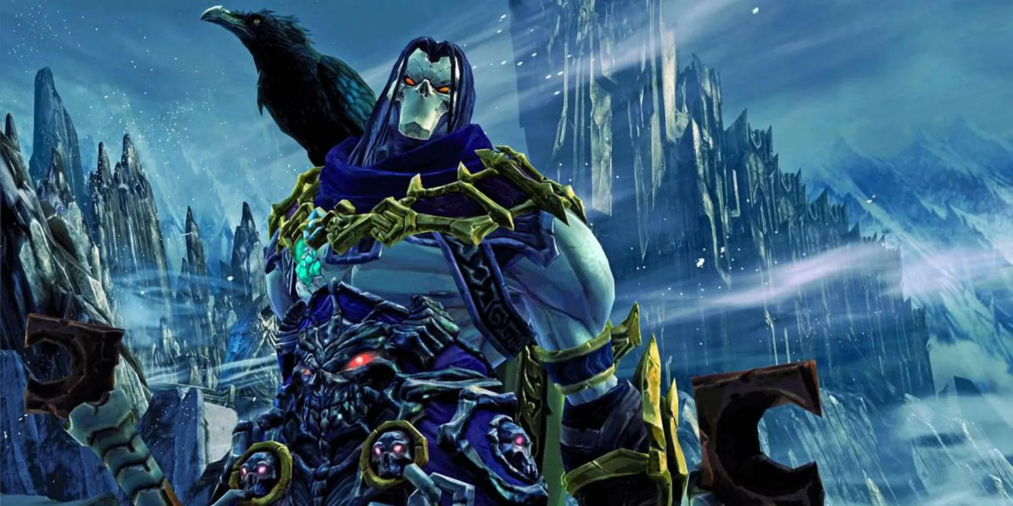 Death, Kỵ Sĩ Khải Huyền, trong Darksiders 2.