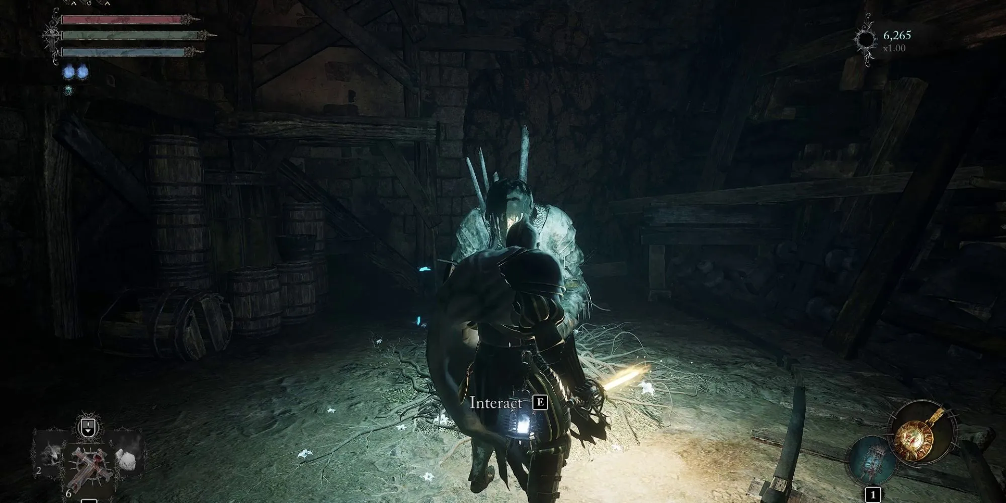 Điểm lưu Vestige of Catrin trong thế giới tăm tối của Lords of the Fallen