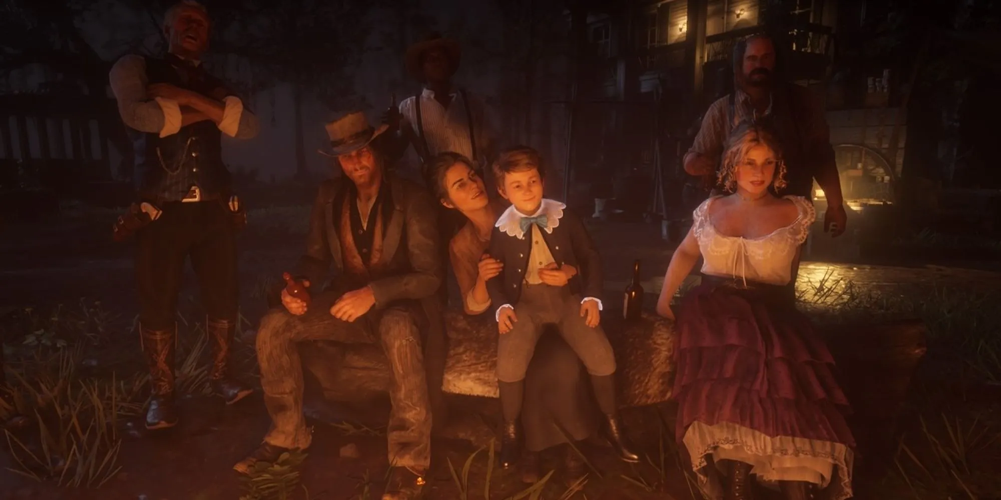 Diễn viên Roger Clark, người lồng tiếng cho Arthur Morgan trong Red Dead Redemption 2, đang chia sẻ về quá trình thực hiện game.