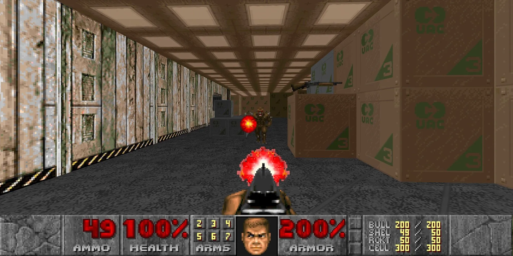 Doom 1993 - tựa game FPS kinh điển khai sinh thể loại bắn súng góc nhìn thứ nhất