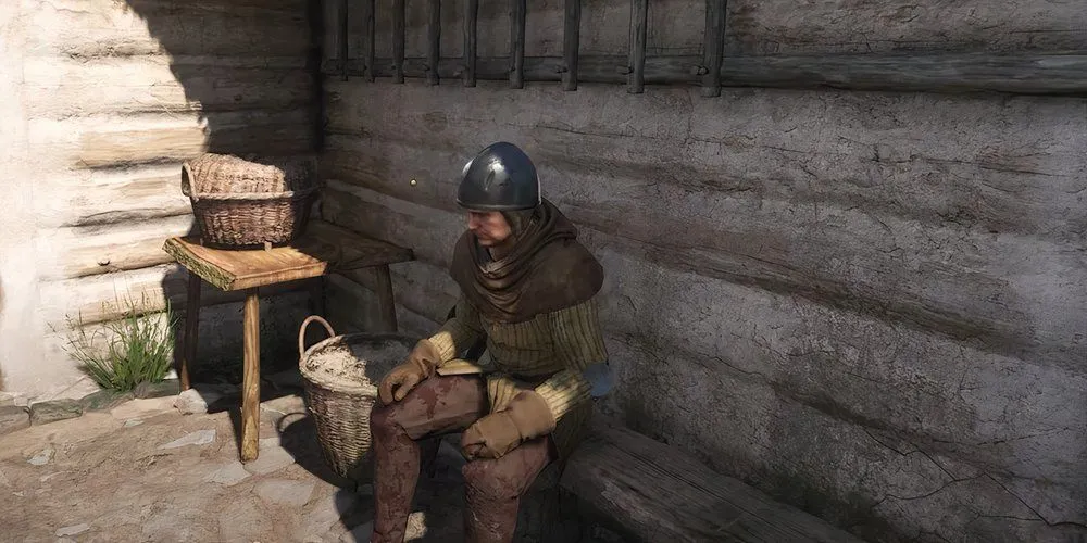 Drat ngồi trầm ngâm sau khi tiết lộ thông tin về Mikush trong Kingdom Come Deliverance 2