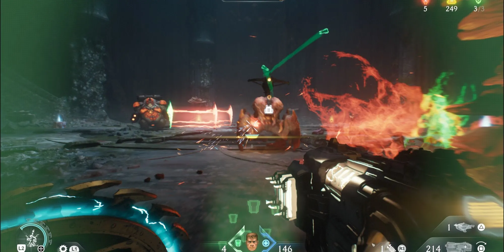 flail melee weapon