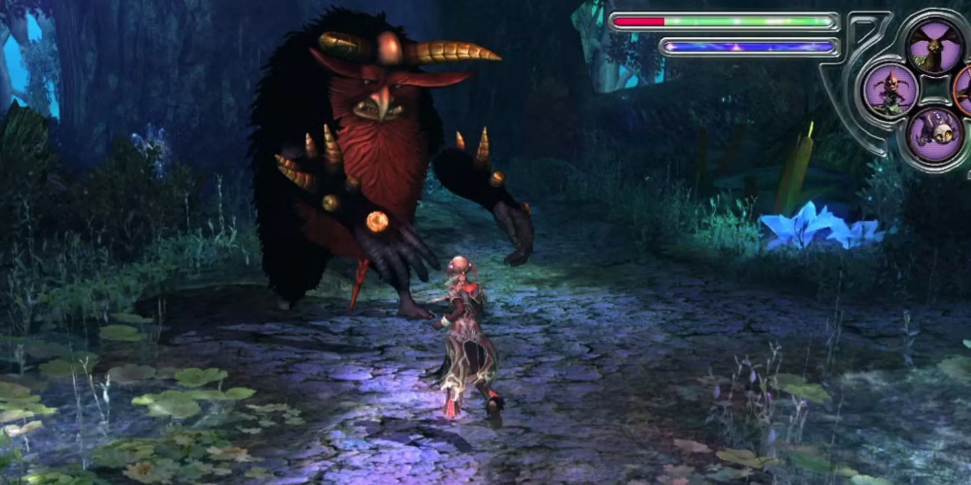 Folklore PS3 Combat
