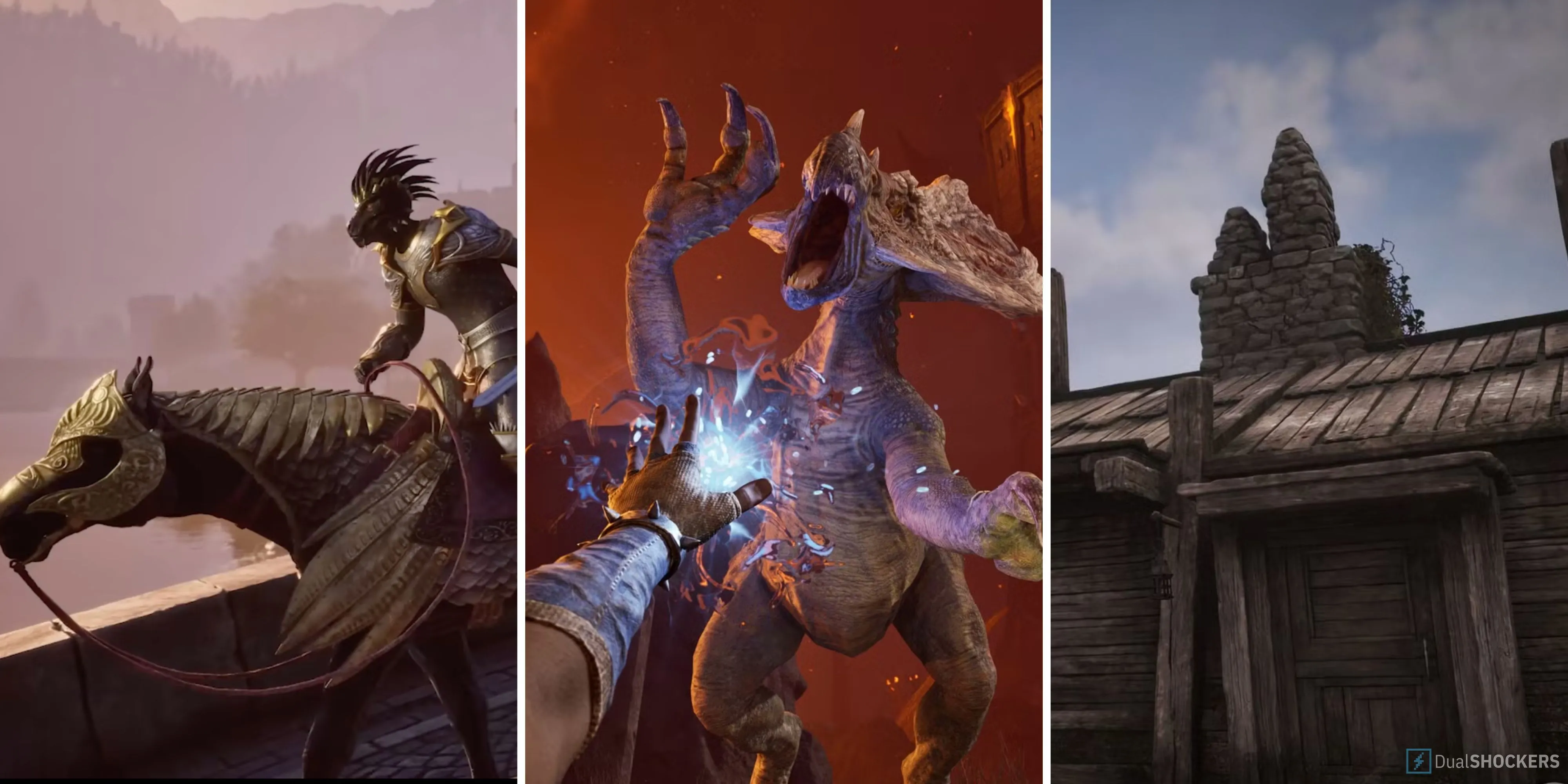 Game thủ khám phá các hoạt động thú vị trong thế giới Oblivion Remastered