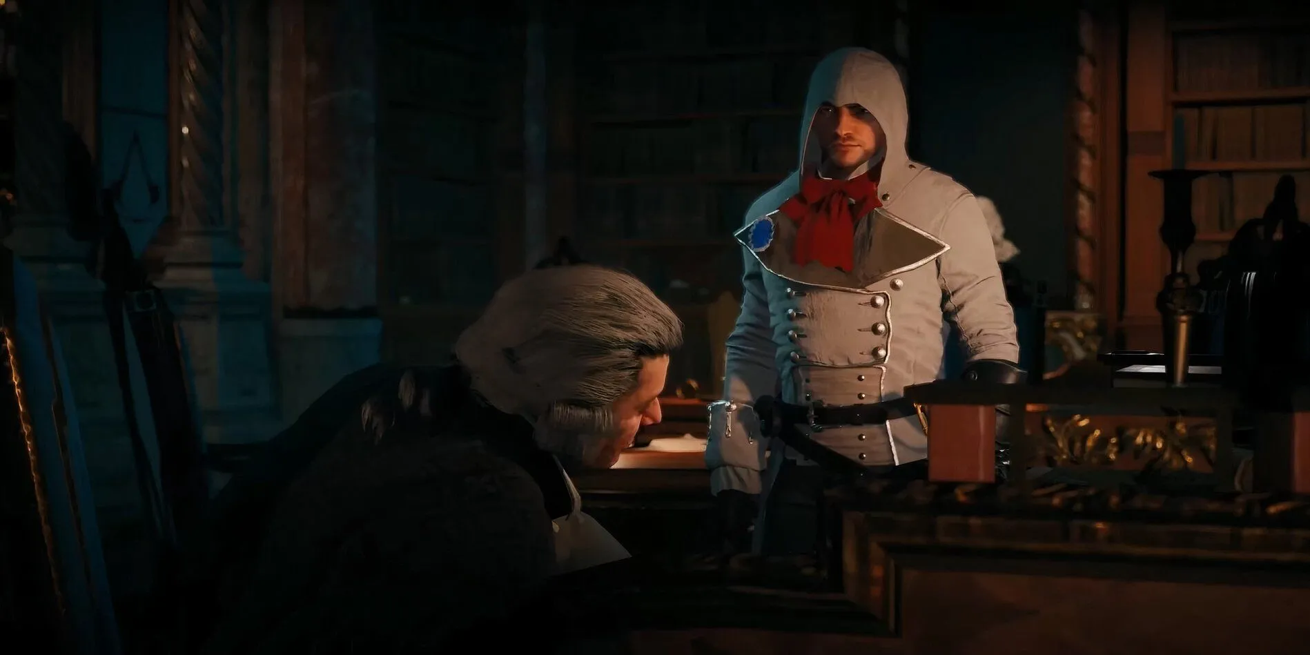 Gameplay chính thức của Assassin's Creed Unity với nhân vật Arno đang thực hiện parkour