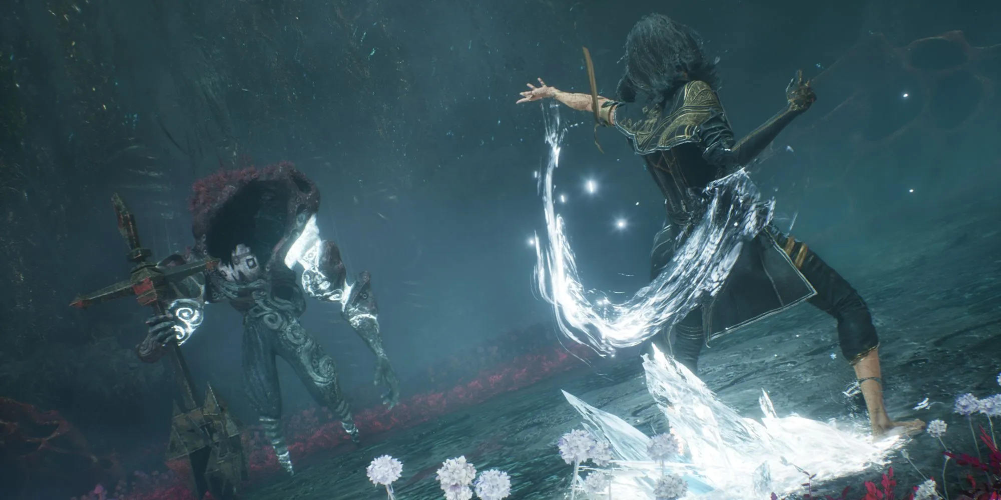 Gameplay combat theo lượt của game Clair Obscur: Expedition 33