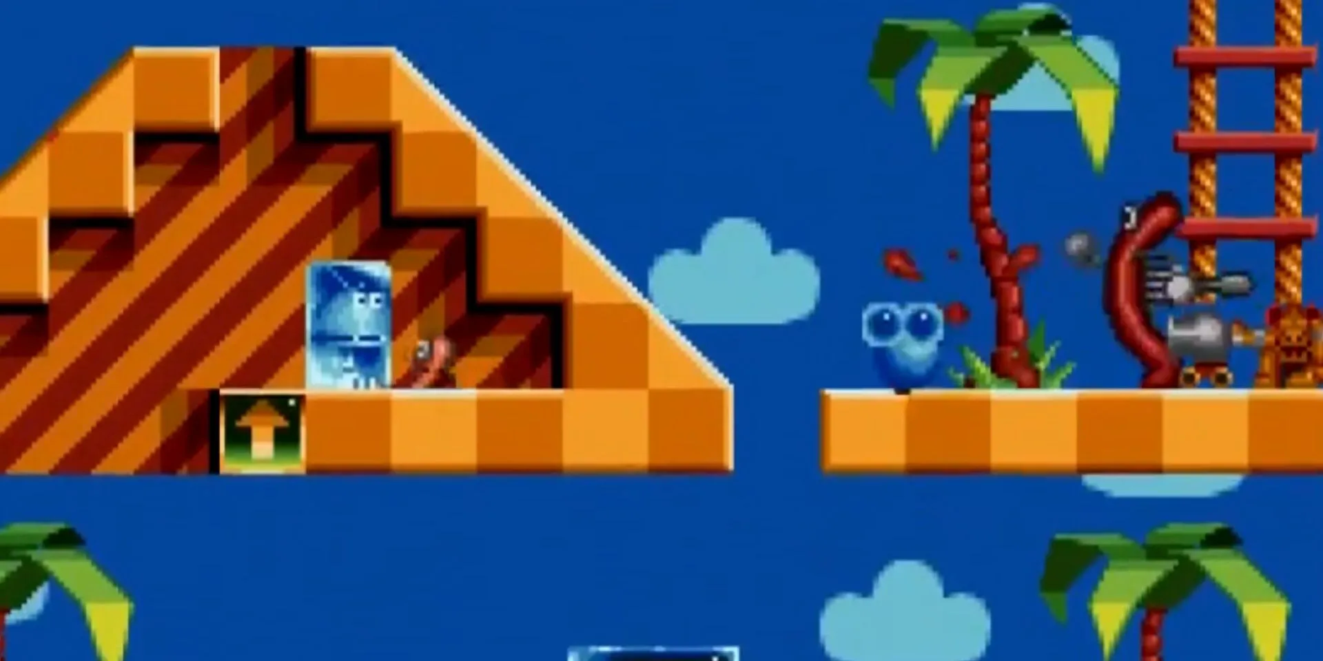 Gameplay độc đáo của game Super Putty trên SNES